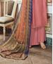 Picture of Lovely Salmon Straight Cut Salwar Kameez