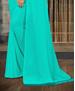 Picture of Enticing Turquoise Casual Saree