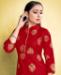 Picture of Fine Red Kurtis & Tunic