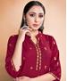 Picture of Well Formed Maroon Kurtis & Tunic