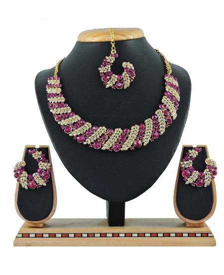 Picture of Taking Rani Necklace Set