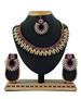 Picture of Resplendent Rani Pink Necklace Set