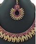 Picture of Taking Rani Pink Necklace Set