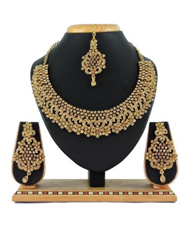 Picture of Taking Gold Necklace Set