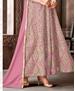 Picture of Admirable Light Pink Straight Cut Salwar Kameez