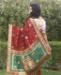Picture of Resplendent Maroon Casual Saree