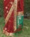 Picture of Resplendent Maroon Casual Saree