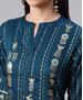 Picture of Graceful Teal Kurtis & Tunic