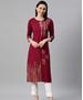 Picture of Classy Maroon Kurtis & Tunic