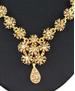 Picture of Well Formed Gold Necklace Set