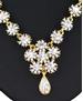 Picture of Resplendent White Necklace Set