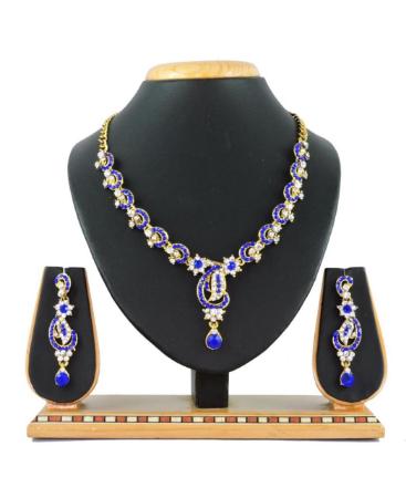 Picture of Gorgeous Blue Necklace Set