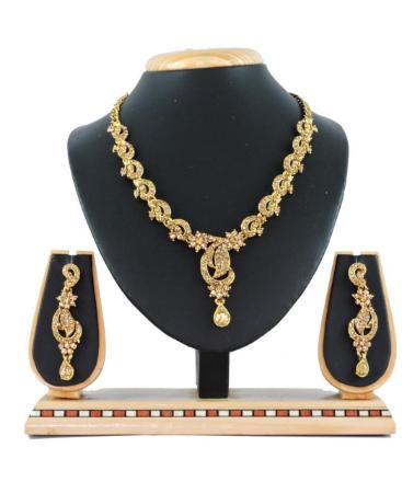 Picture of Stunning Gold Necklace Set