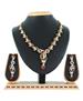 Picture of Fine Maroon & Green Necklace Set
