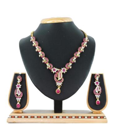Picture of Excellent Rani Necklace Set