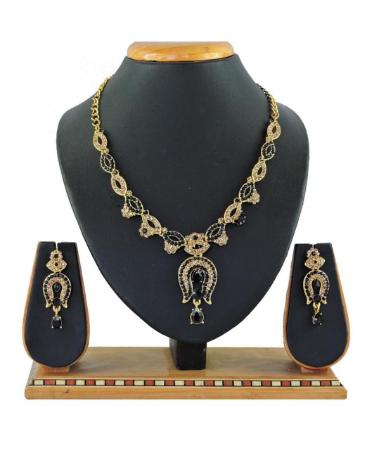 Picture of Sublime Black Necklace Set