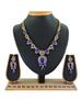 Picture of Pleasing Blue Necklace Set