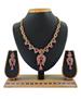 Picture of Ravishing Pink Necklace Set
