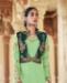 Picture of Magnificent Green Designer Salwar Kameez