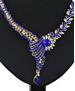Picture of Stunning Blue Necklace Set