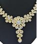 Picture of Resplendent Gold & White Necklace Set