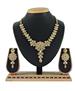 Picture of Grand White & Gold Necklace Set