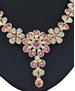 Picture of Lovely Pink Necklace Set