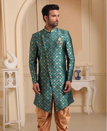 Picture of Comely Rama Green Kurtas