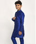 Picture of Delightful Royal Blue Kids Kurta Pyjama