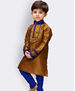 Picture of Amazing Copper Gold Kids Kurta Pyjama