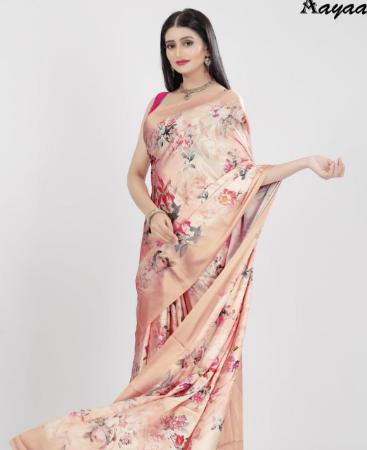 Picture of Comely Multi Casual Saree
