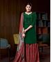 Picture of Sublime Green Straight Cut Salwar Kameez
