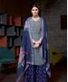 Picture of Shapely Grey Straight Cut Salwar Kameez