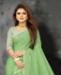 Picture of Good Looking Light Green Casual Saree