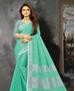 Picture of Charming Turquoise Casual Saree