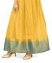 Picture of Comely Sky+yellow Readymade Gown