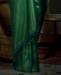 Picture of Alluring Teal Blue Silk Saree