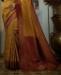 Picture of Shapely Yellow Silk Saree