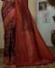 Picture of Appealing Wine Silk Saree
