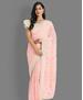 Picture of Ideal Pink Silk Saree