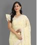 Picture of Beauteous Light Yellow Silk Saree