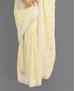 Picture of Beauteous Light Yellow Silk Saree