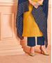 Picture of Comely Mustard Readymade Salwar Kameez