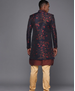 Picture of Shapely Maroon Kurtas