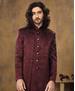 Picture of Bewitching Maroon Indo Western