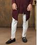 Picture of Bewitching Maroon Indo Western