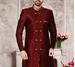 Picture of Pleasing Maroon Indo Western