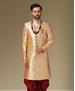 Picture of Elegant Gold Indo Western