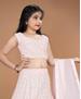 Picture of Well Formed Light Pink Kids Lehenga Choli