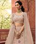 Picture of Excellent Baby Pink Lehenga Choli